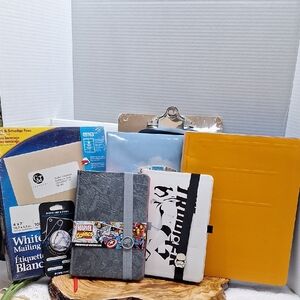 #ZZZ  Assorted Notebooks and Stationery Set